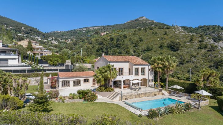 Location saisonnière Villa Èze 8&nbsp;Pièces 300&nbsp;m²