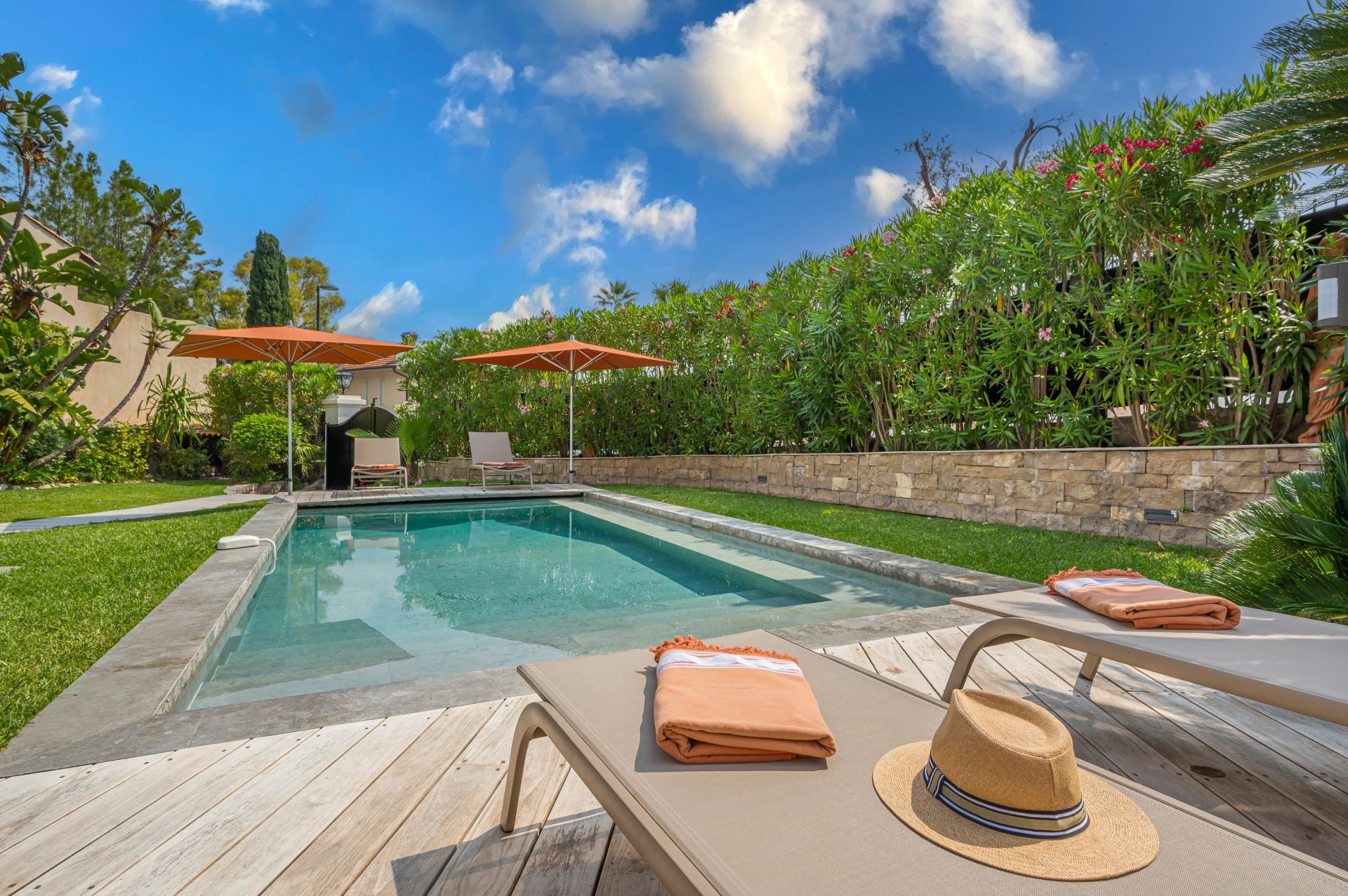 villa 7 Rooms for seasonal rent on Saint-Jean-Cap-Ferrat (06230)