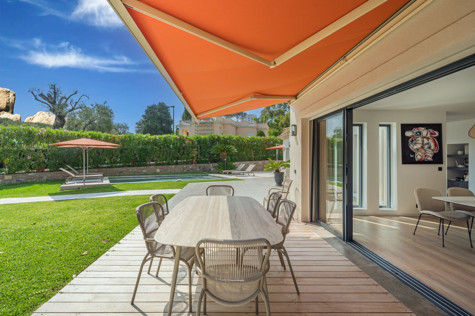 villa 7 Rooms for seasonal rent on Saint-Jean-Cap-Ferrat (06230)