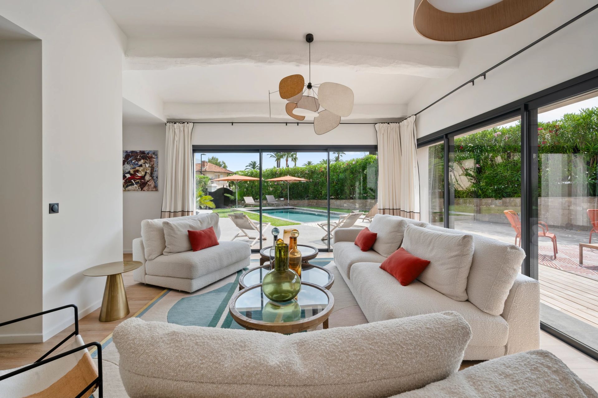 villa 7 Rooms for seasonal rent on Saint-Jean-Cap-Ferrat (06230)