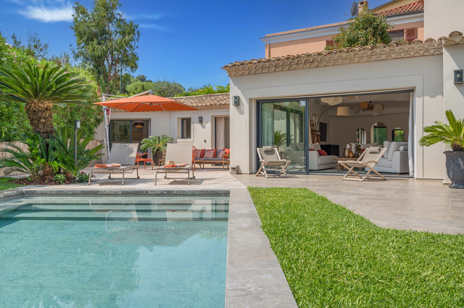 villa 7 Rooms for seasonal rent on Saint-Jean-Cap-Ferrat (06230)