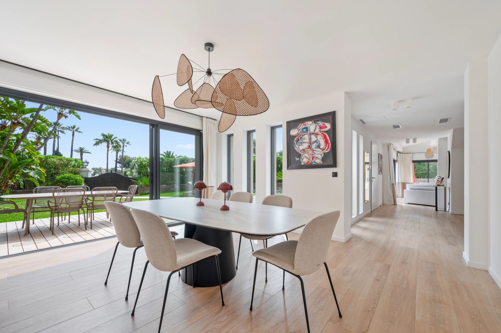 villa 7 Rooms for seasonal rent on Saint-Jean-Cap-Ferrat (06230)