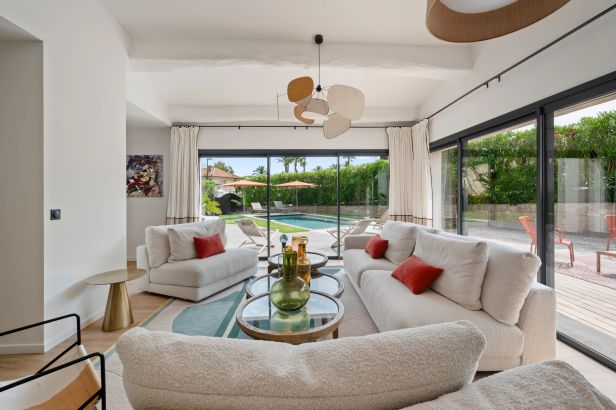 Location saisonnière Villa Saint-Jean-Cap-Ferrat 7&nbsp;Pièces 250&nbsp;m²