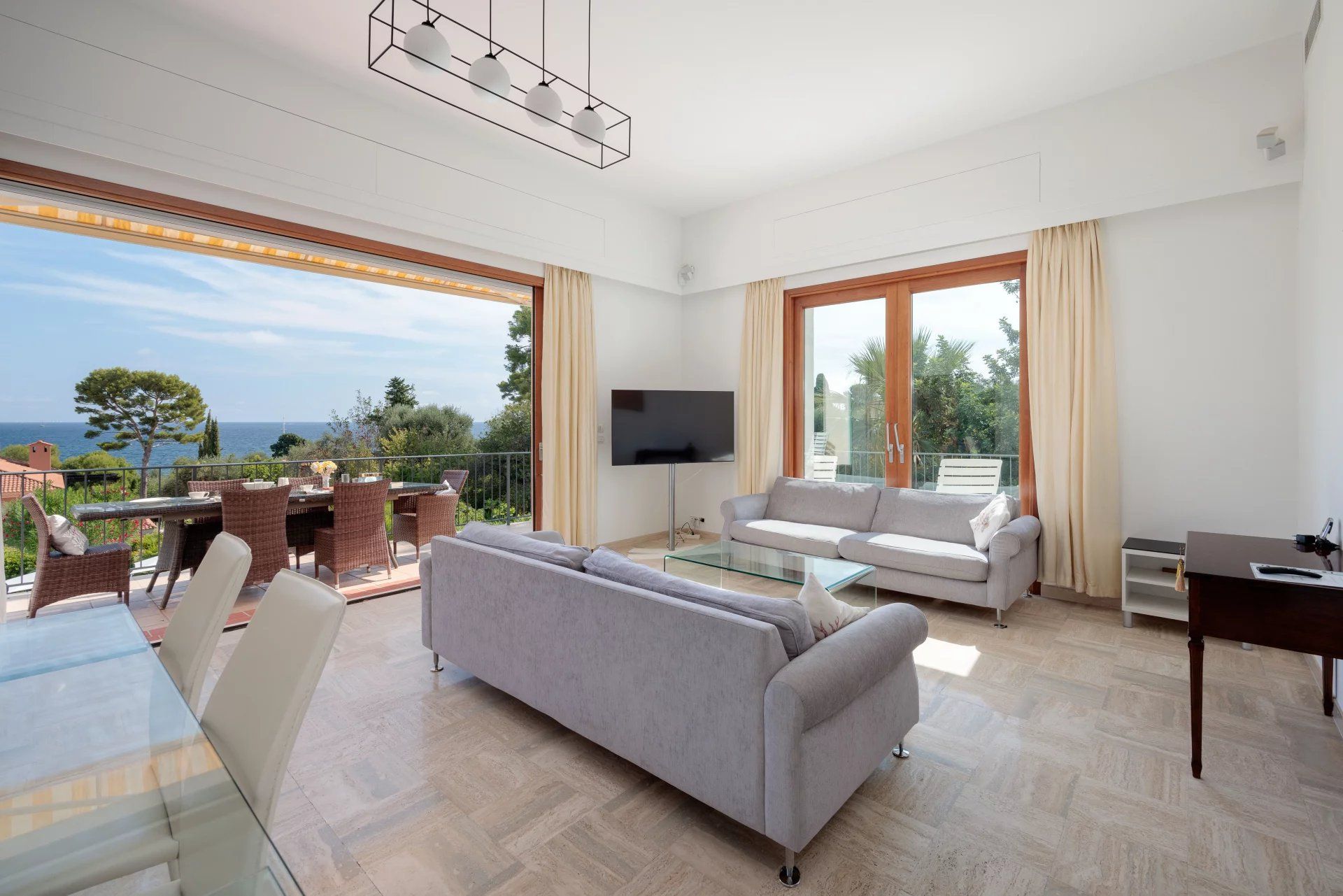 villa en location saisonnière sur Saint-Jean-Cap-Ferrat (06230)