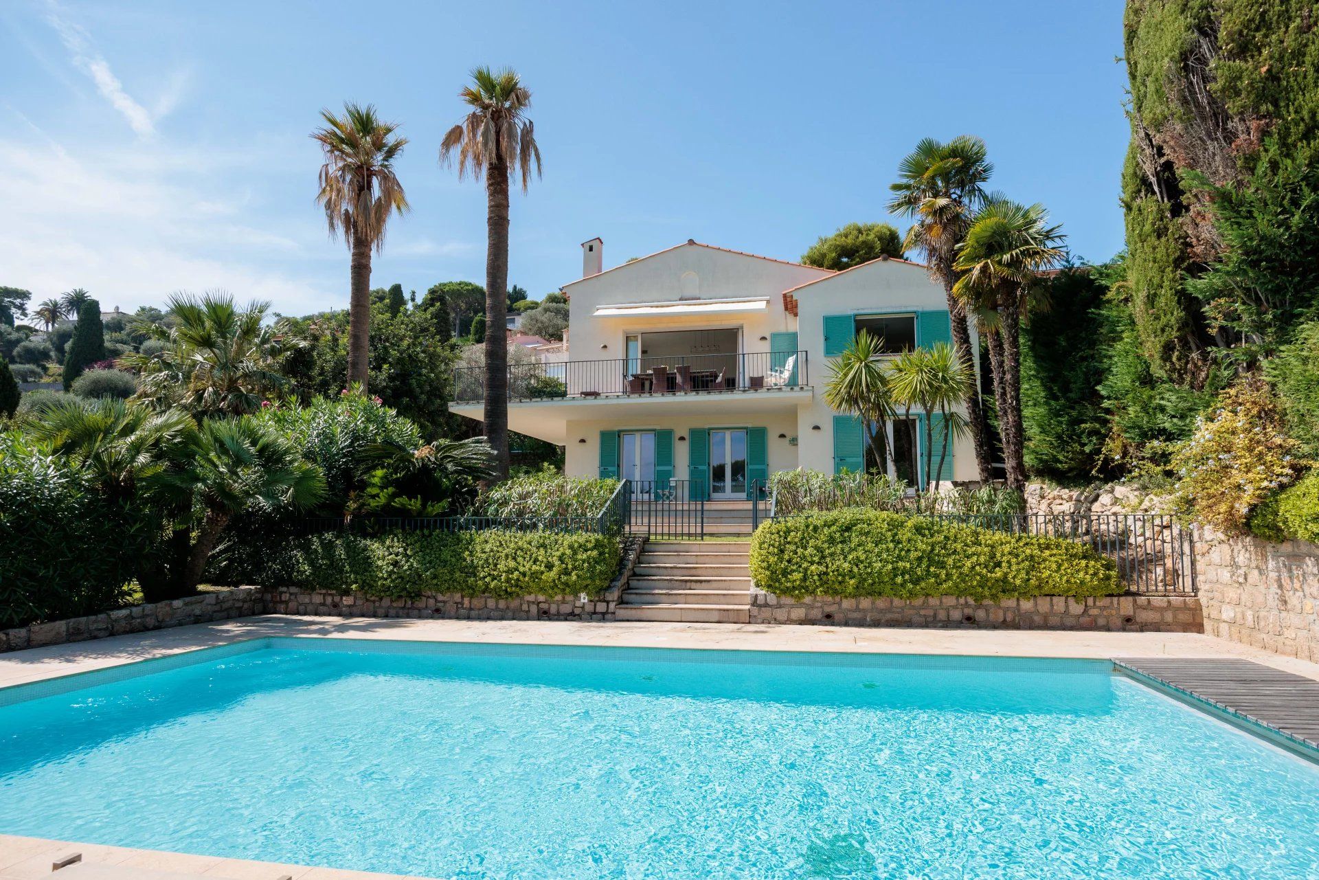 villa en location saisonnière sur Saint-Jean-Cap-Ferrat (06230)
