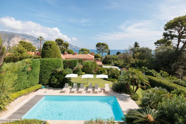 Location saisonnière Villa Saint-Jean-Cap-Ferrat 250&nbsp;m²