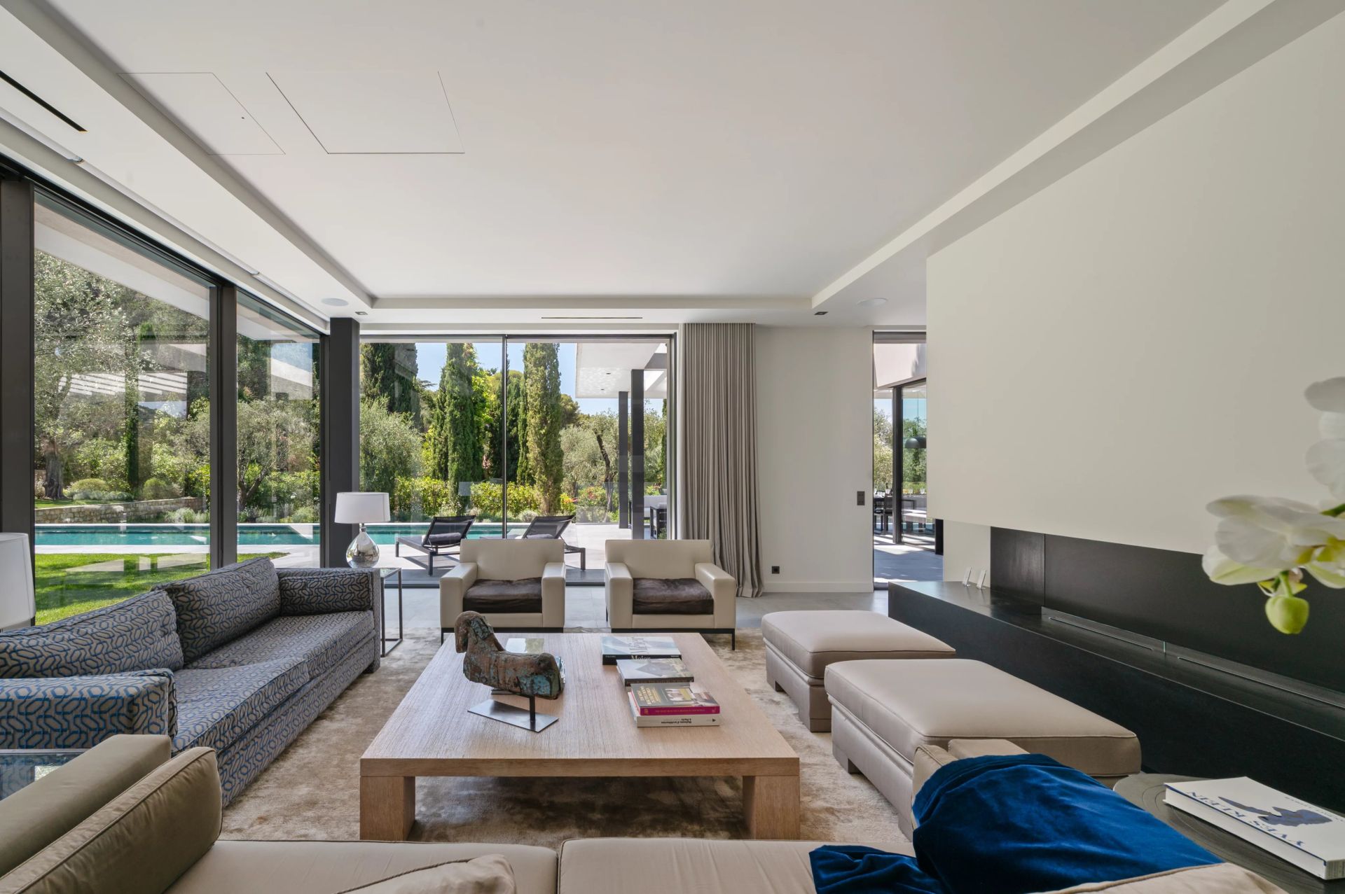 villa 7 Pièces en location saisonnière sur Saint-Jean-Cap-Ferrat (06230)