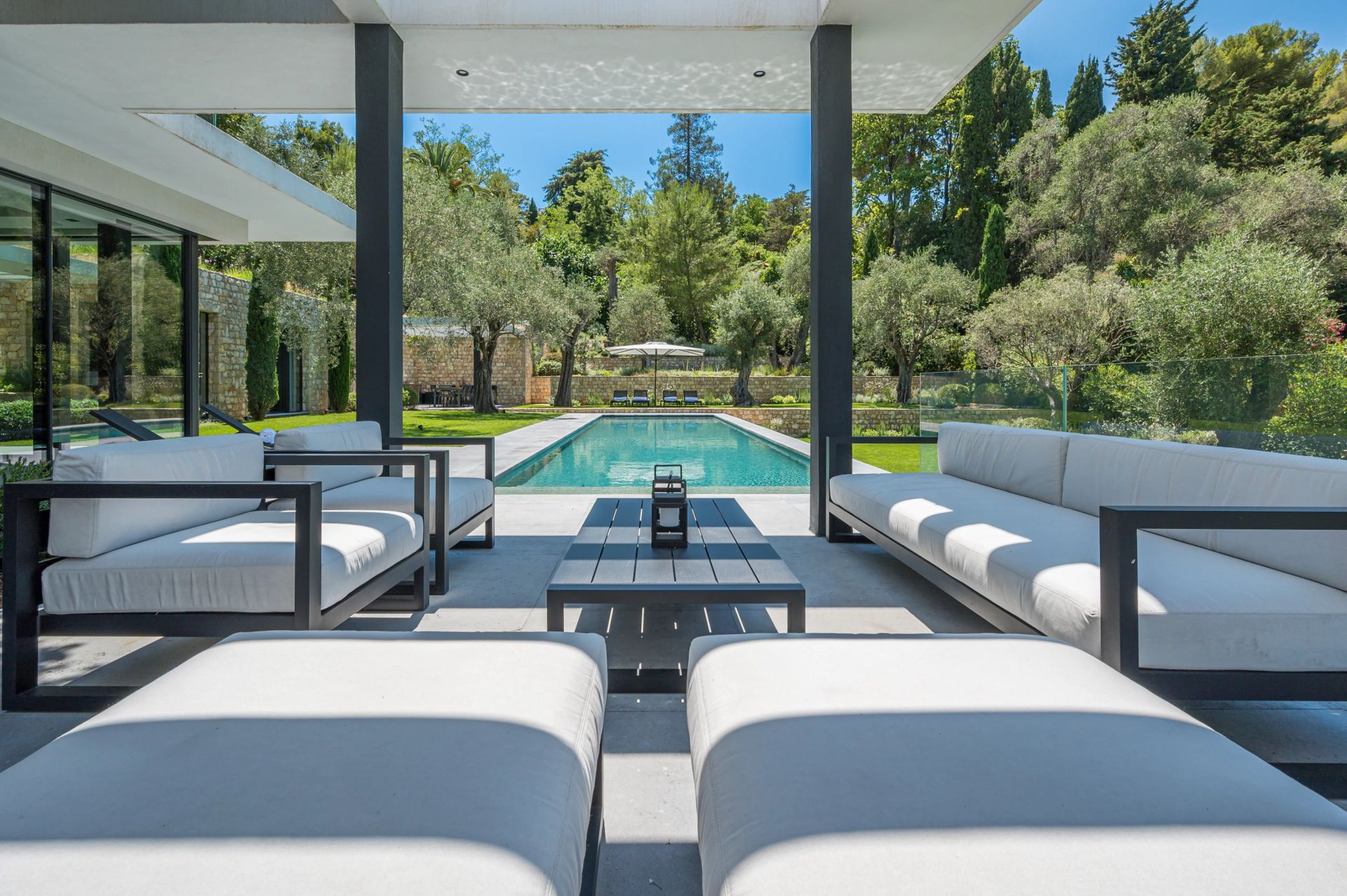 villa 7 Pièces en location saisonnière sur Saint-Jean-Cap-Ferrat (06230)