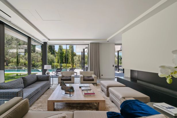 Location saisonnière Villa Saint-Jean-Cap-Ferrat 7&nbsp;Pièces 300&nbsp;m²