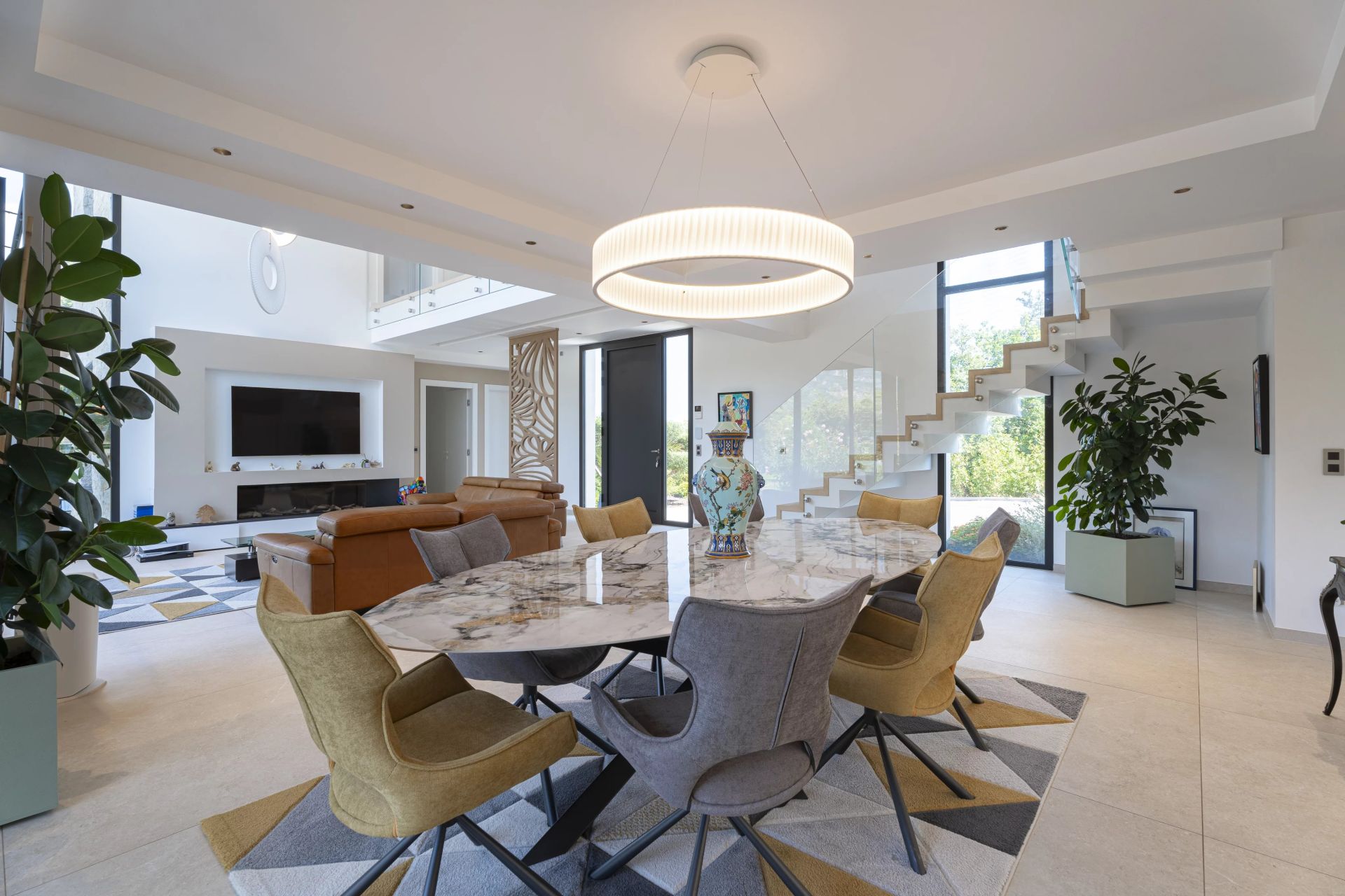 villa 7 Pièces en vente sur Roquefort-les-Pins (06330)