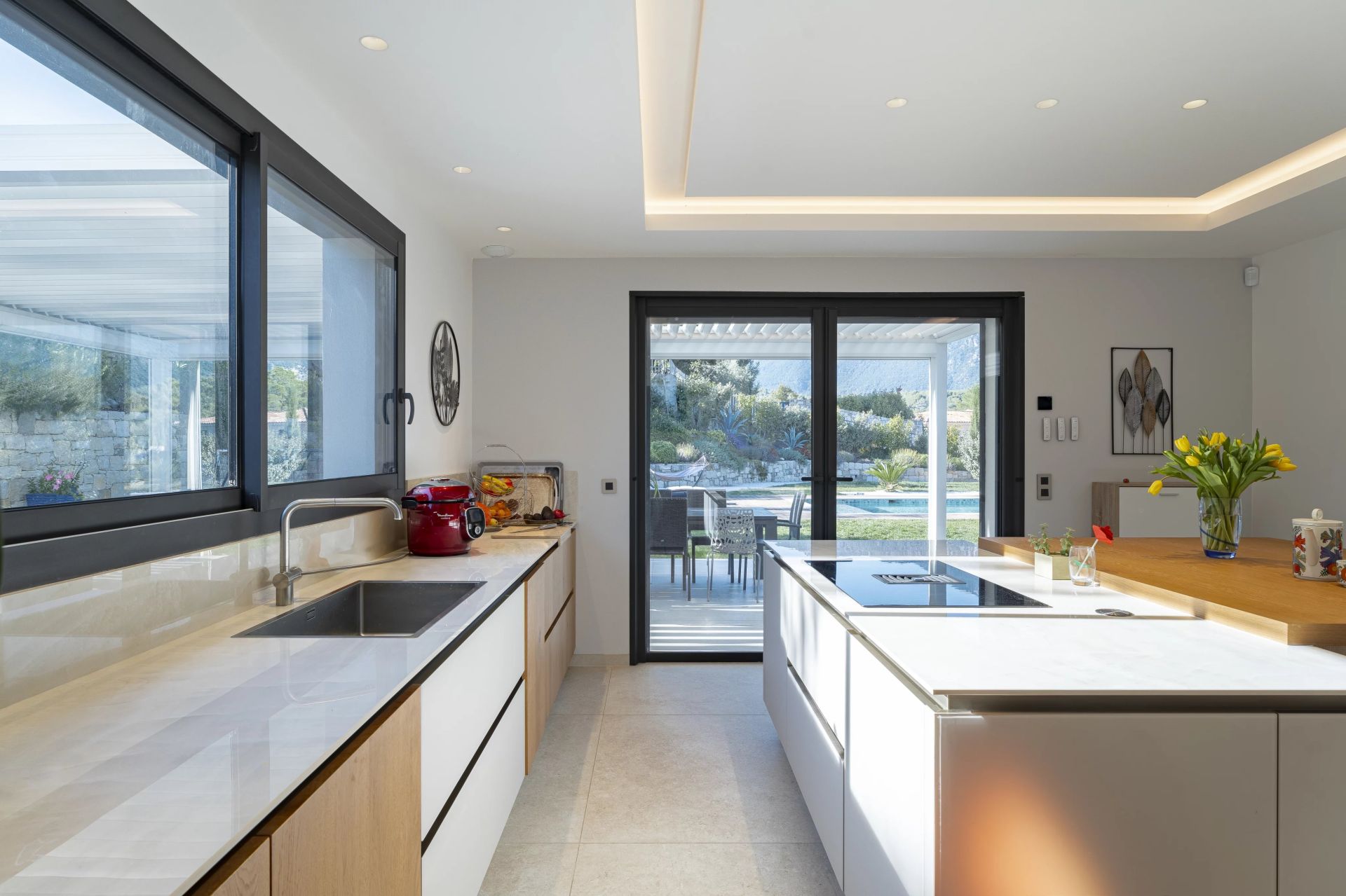 villa 7 Pièces en vente sur Roquefort-les-Pins (06330)