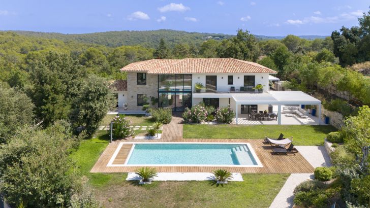 Vente Villa Roquefort-les-Pins 7&nbsp;Pièces 237.12&nbsp;m²