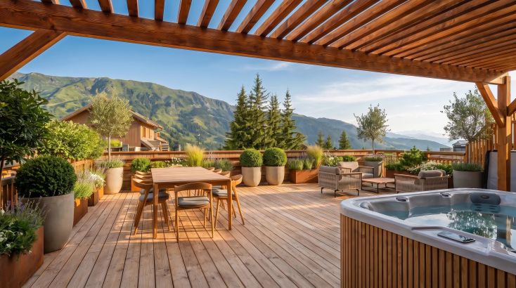 Vente Appartement Méribel 6&nbsp;Pièces 157.74&nbsp;m²