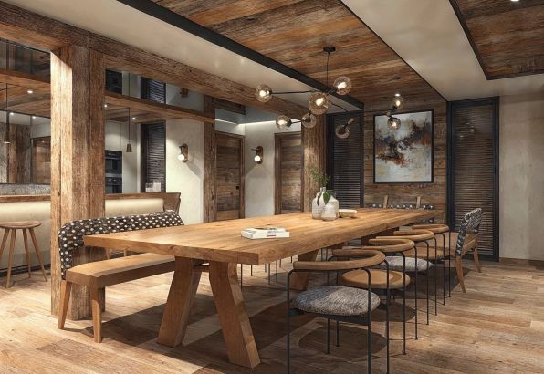 Vente Appartement Méribel 6&nbsp;Pièces 157.74&nbsp;m²