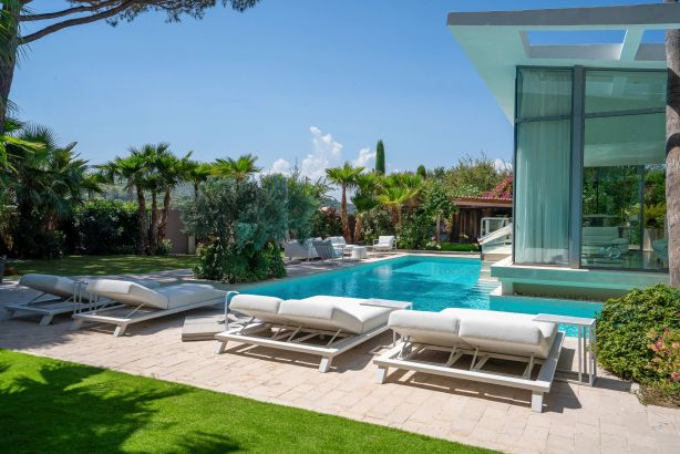 Rental Villa Saint-Tropez 5&nbsp;Rooms