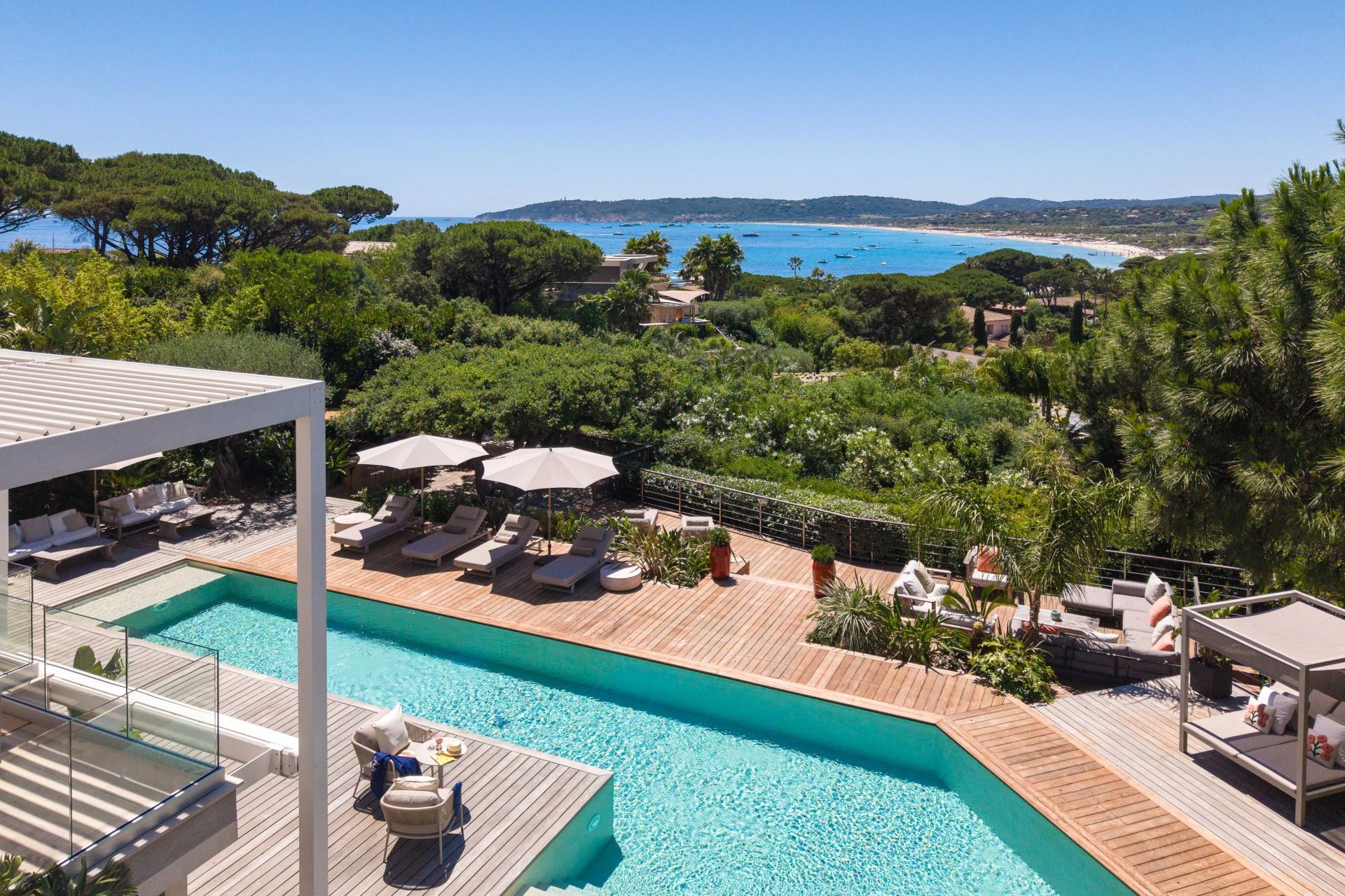 villa 8 Pièces en vente sur Ramatuelle (83350)