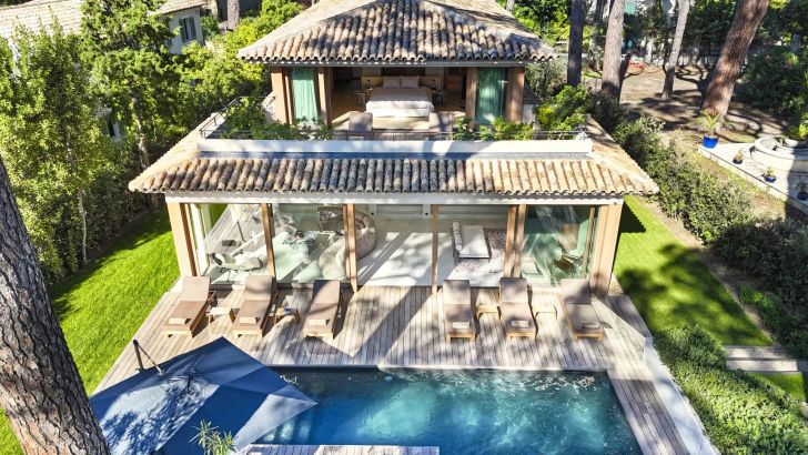 Location saisonnière Villa Saint-Tropez 6&nbsp;Pièces 352&nbsp;m²
