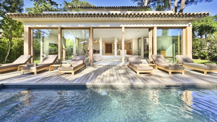Location saisonnière Villa Saint-Tropez 6&nbsp;Pièces 352&nbsp;m²