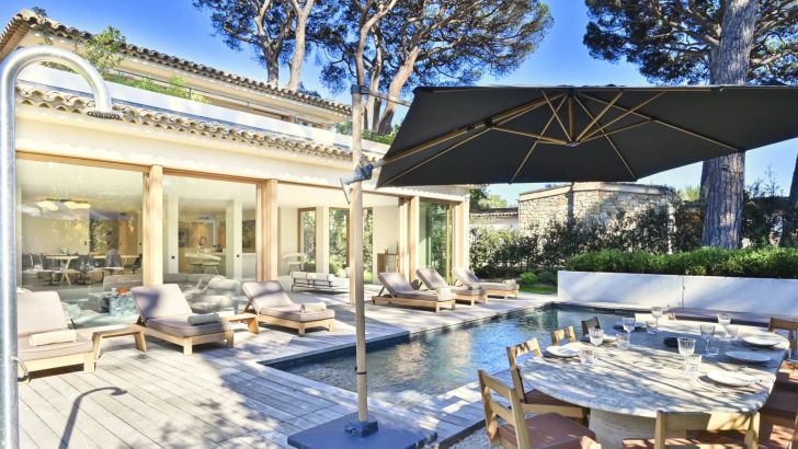 Location saisonnière Villa Saint-Tropez 6&nbsp;Pièces 352&nbsp;m²