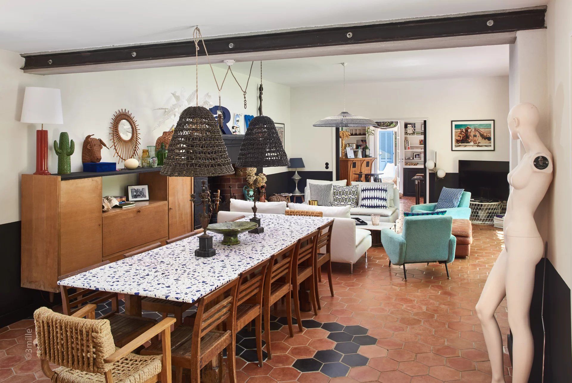 villa 7 Pièces en location saisonnière sur Saint-Tropez (83990)