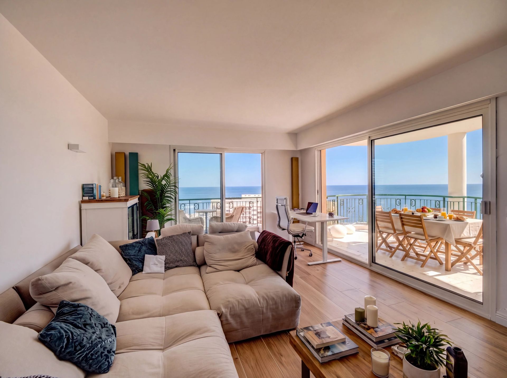 apartment 3 Rooms for sale on Beausoleil (06240)