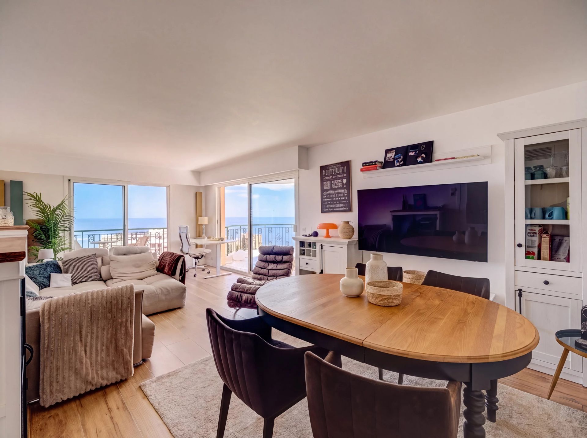 apartment 3 Rooms for sale on Beausoleil (06240)