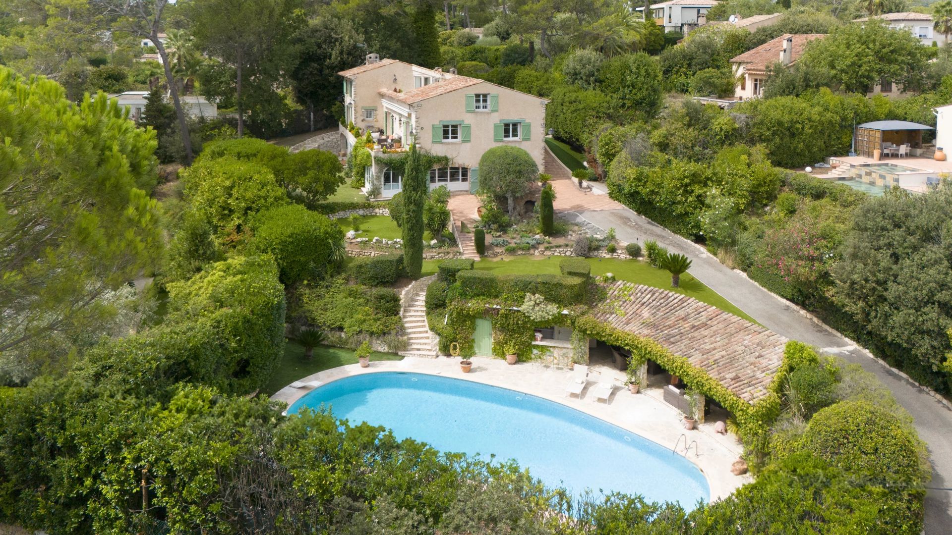 villa 10 Pièces en vente sur Mougins (06250)
