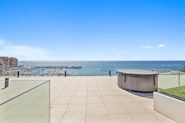 Vente Appartement Cap-d'Ail 4&nbsp;Pièces 155&nbsp;m²