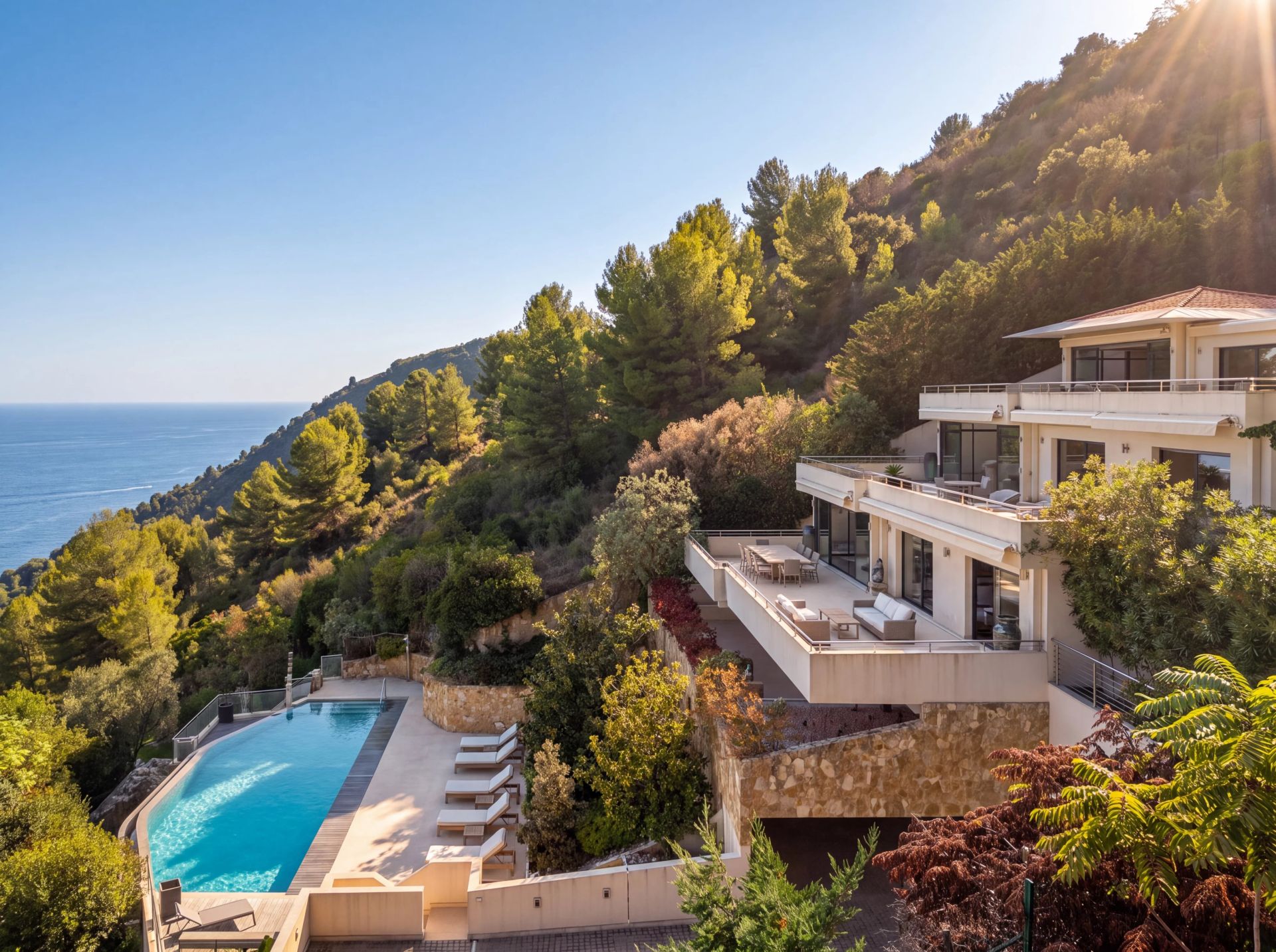 Vente Villa Èze 14&nbsp;Pièces 650&nbsp;m²