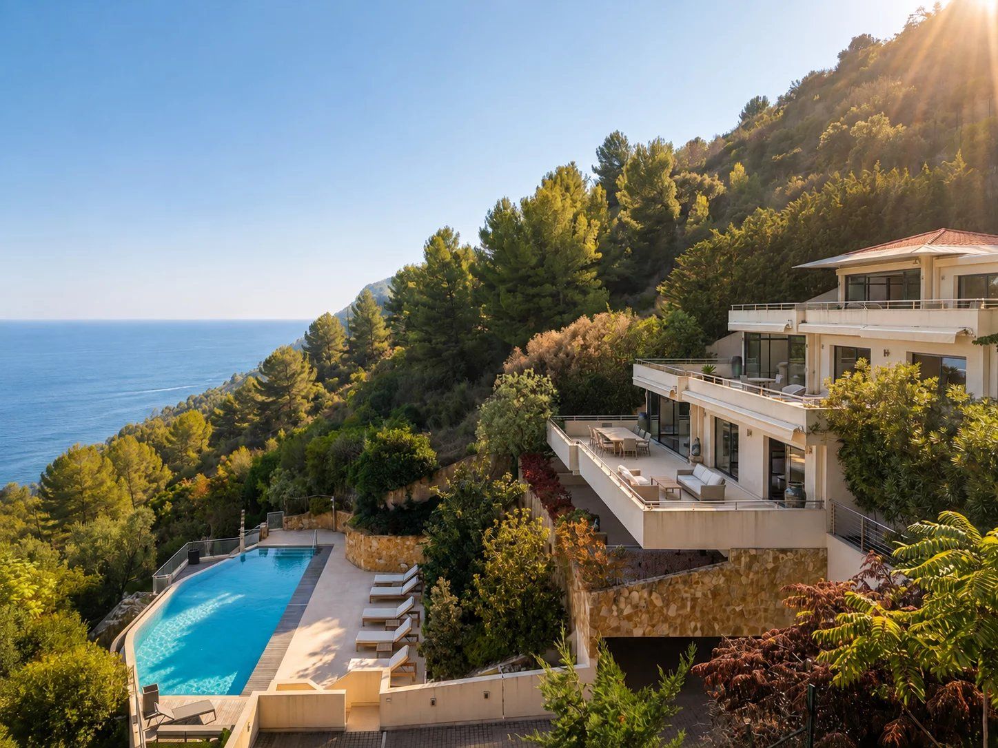 Sale Villa Èze 14&nbsp;Rooms 650&nbsp;m²