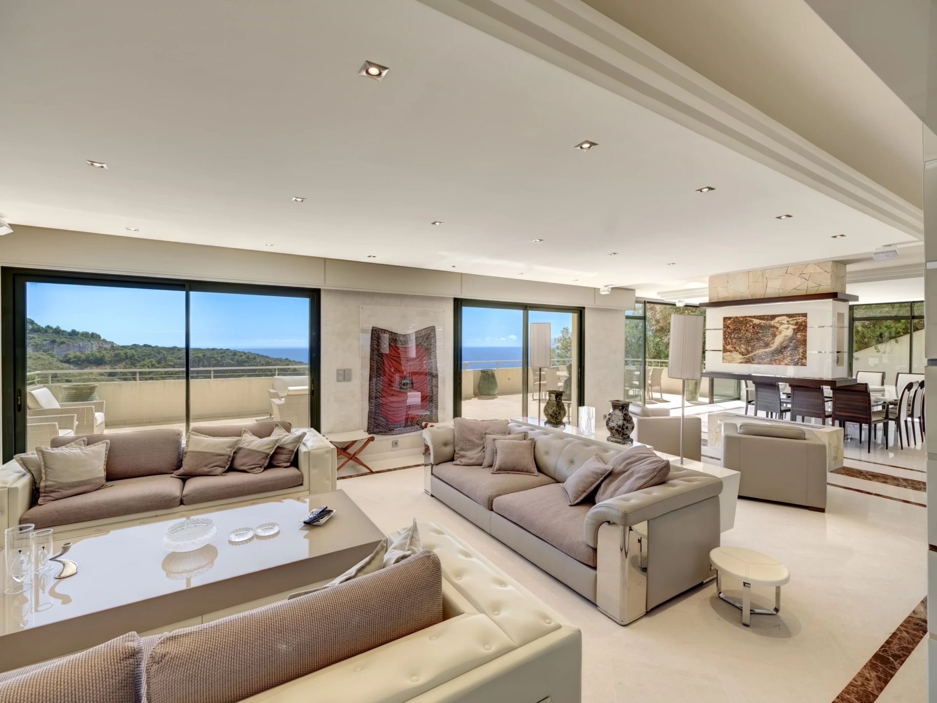 Vente Villa Èze 14&nbsp;Pièces 650&nbsp;m²