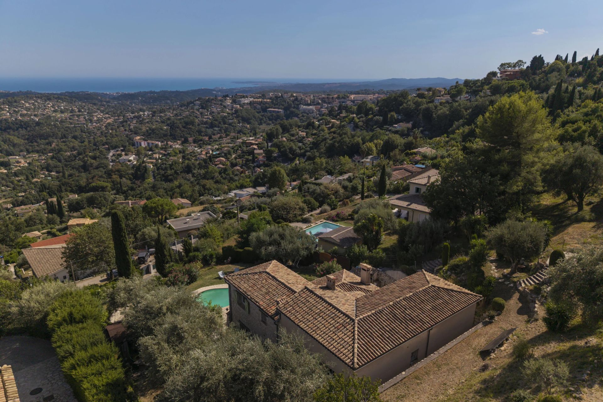 villa 6 Pièces en vente sur Vence (06140)