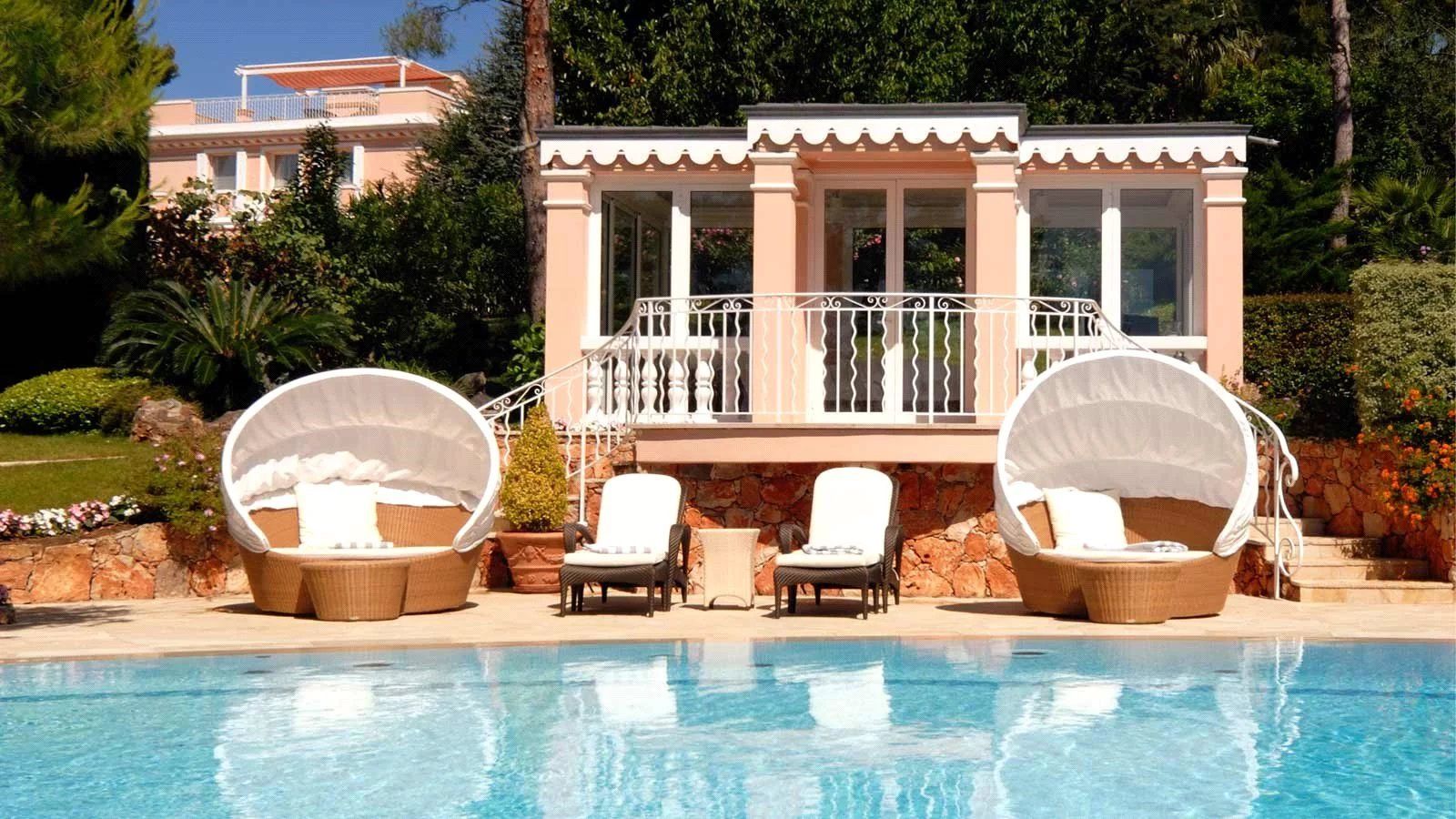 Location saisonnière Villa Saint-Jean-Cap-Ferrat 8&nbsp;Pièces 500&nbsp;m²