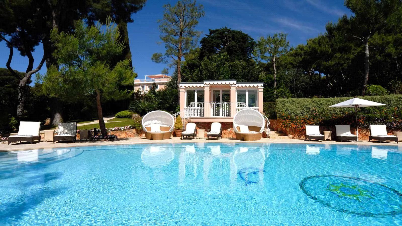 villa 8 Pièces en location saisonnière sur Saint-Jean-Cap-Ferrat (06230)