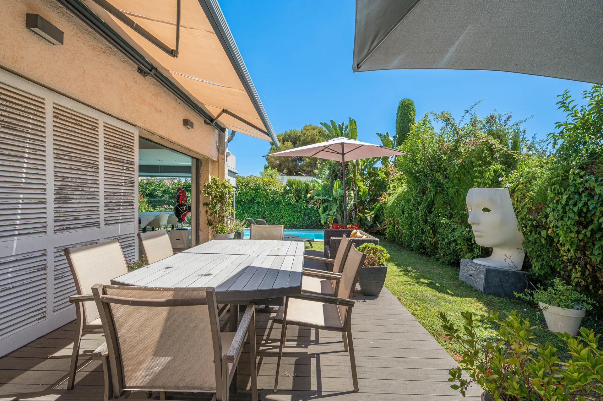 villa 4 Pièces en vente sur Saint-Jean-Cap-Ferrat (06230)