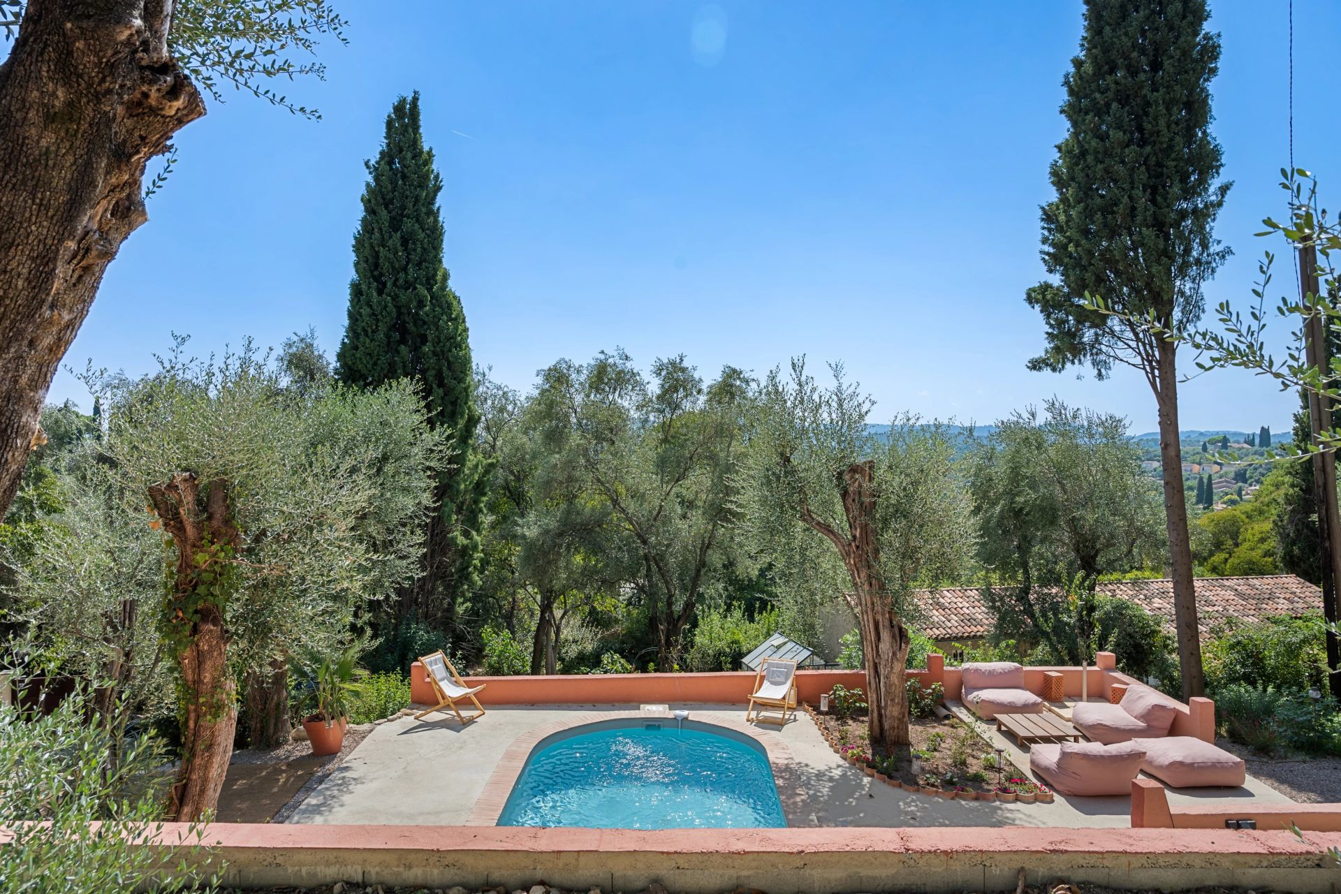 villa 7 Pièces en vente sur Grasse (06130)