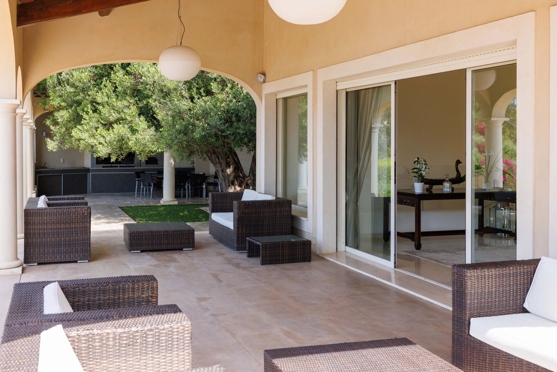 villa 7 Rooms for seasonal rent on Cap-d'Ail (06320)