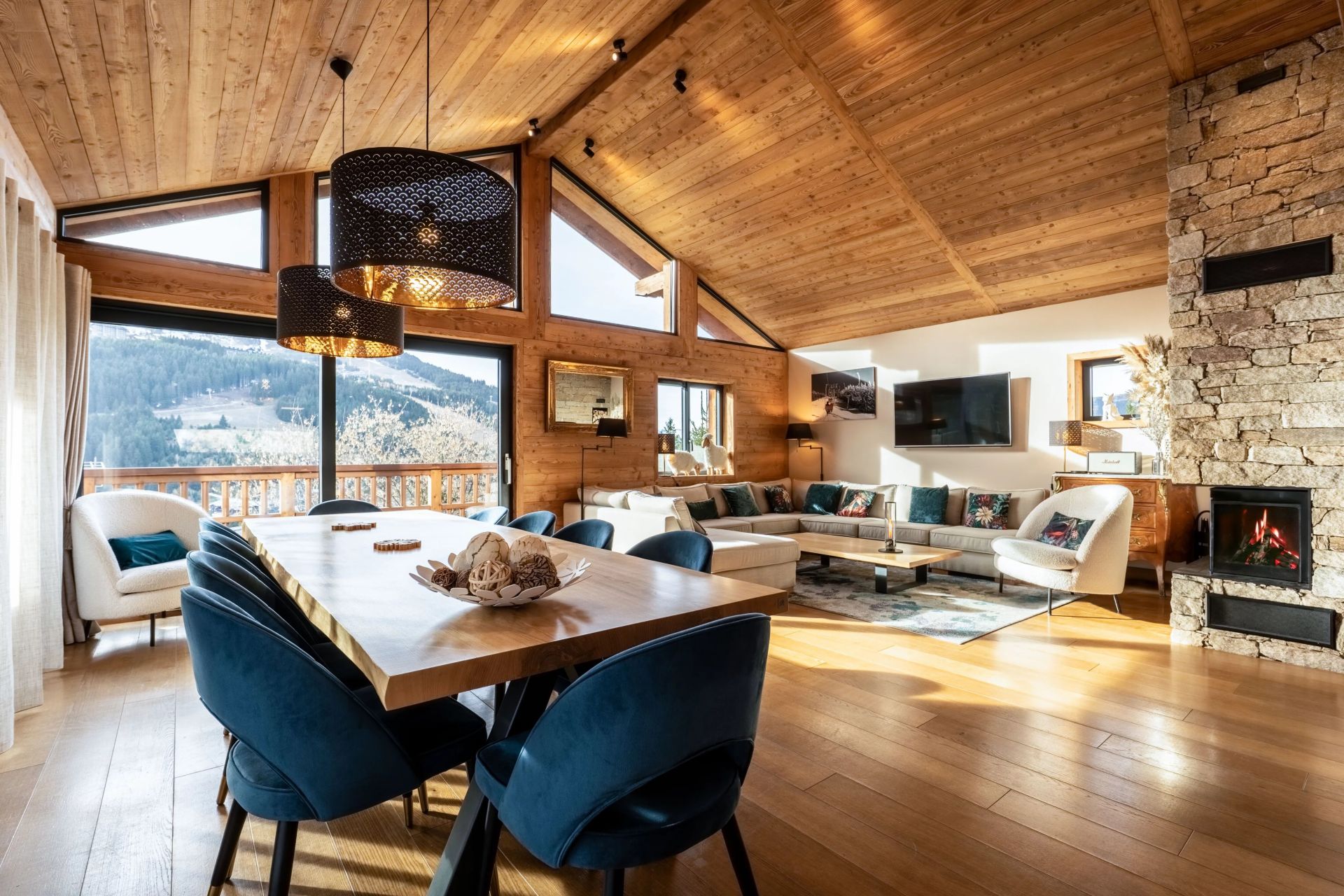 chalet 6 Pièces en location saisonnière sur Courchevel (73120)