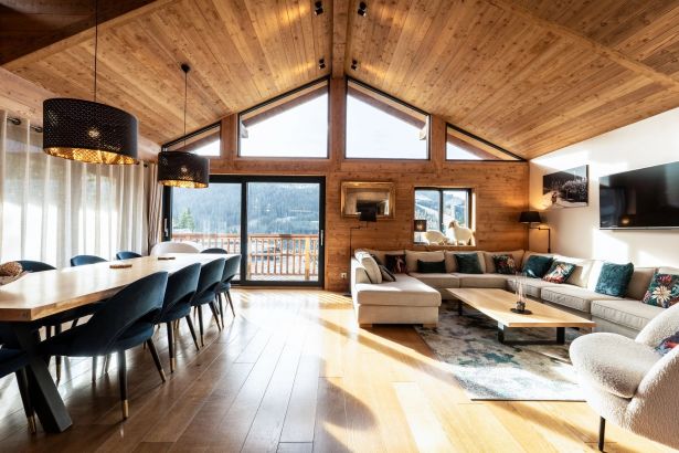 Location saisonnière Chalet Courchevel 6&nbsp;Pièces 221&nbsp;m²