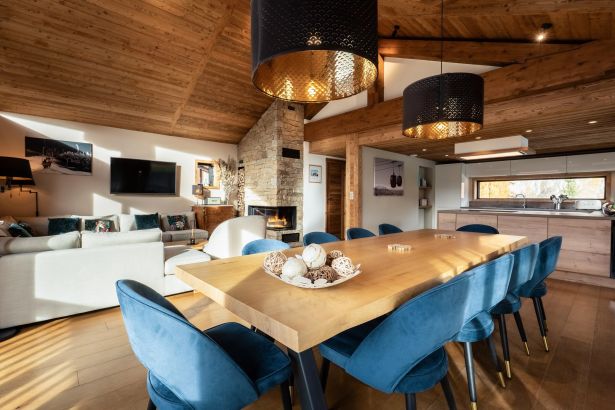 Location saisonnière Chalet Courchevel 6&nbsp;Pièces 221&nbsp;m²