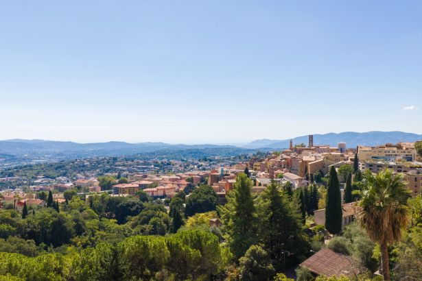 Sale Buildable land Grasse 2481&nbsp;m²