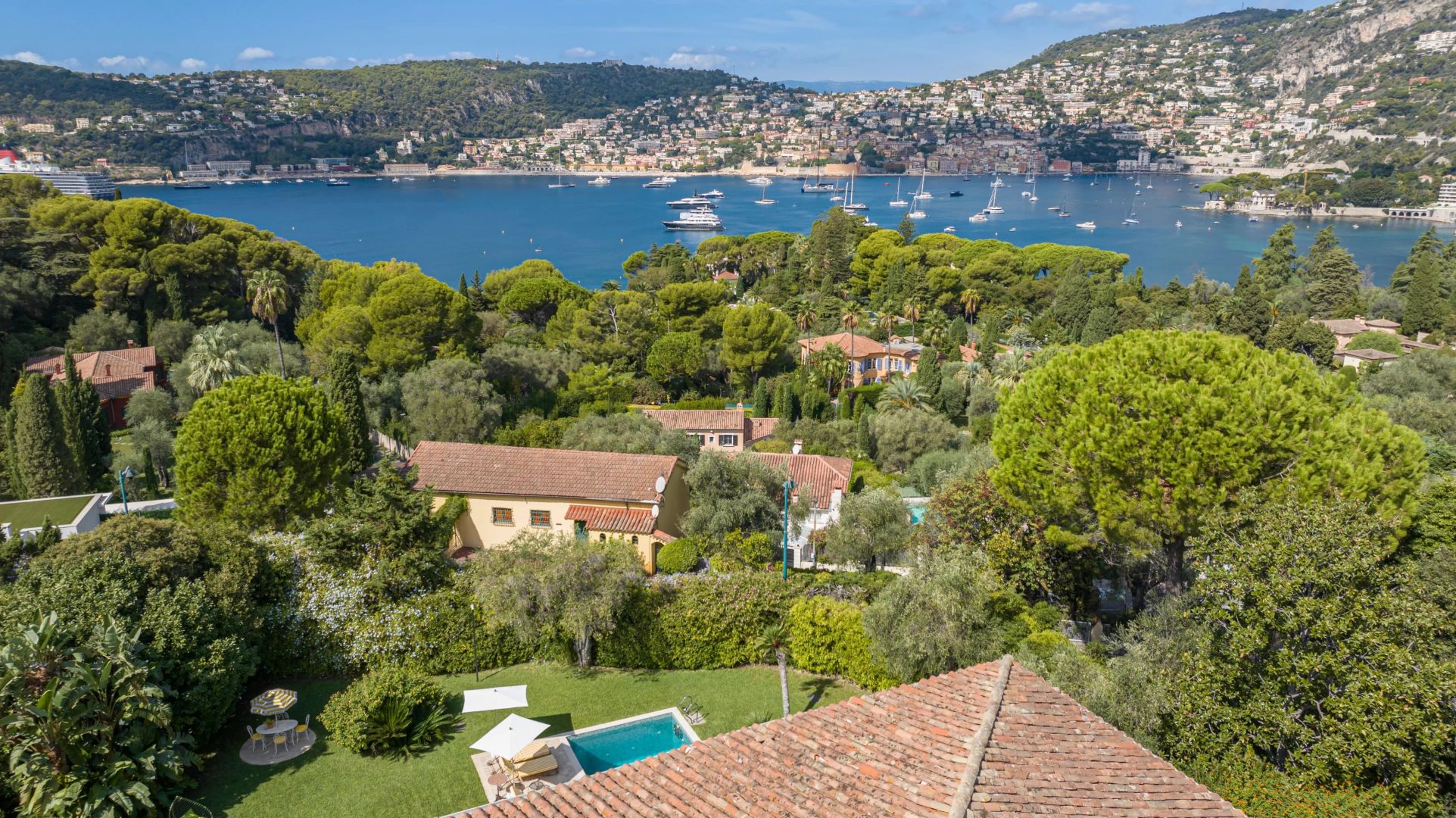 villa 8 Pièces en location saisonnière sur Saint-Jean-Cap-Ferrat (06230)