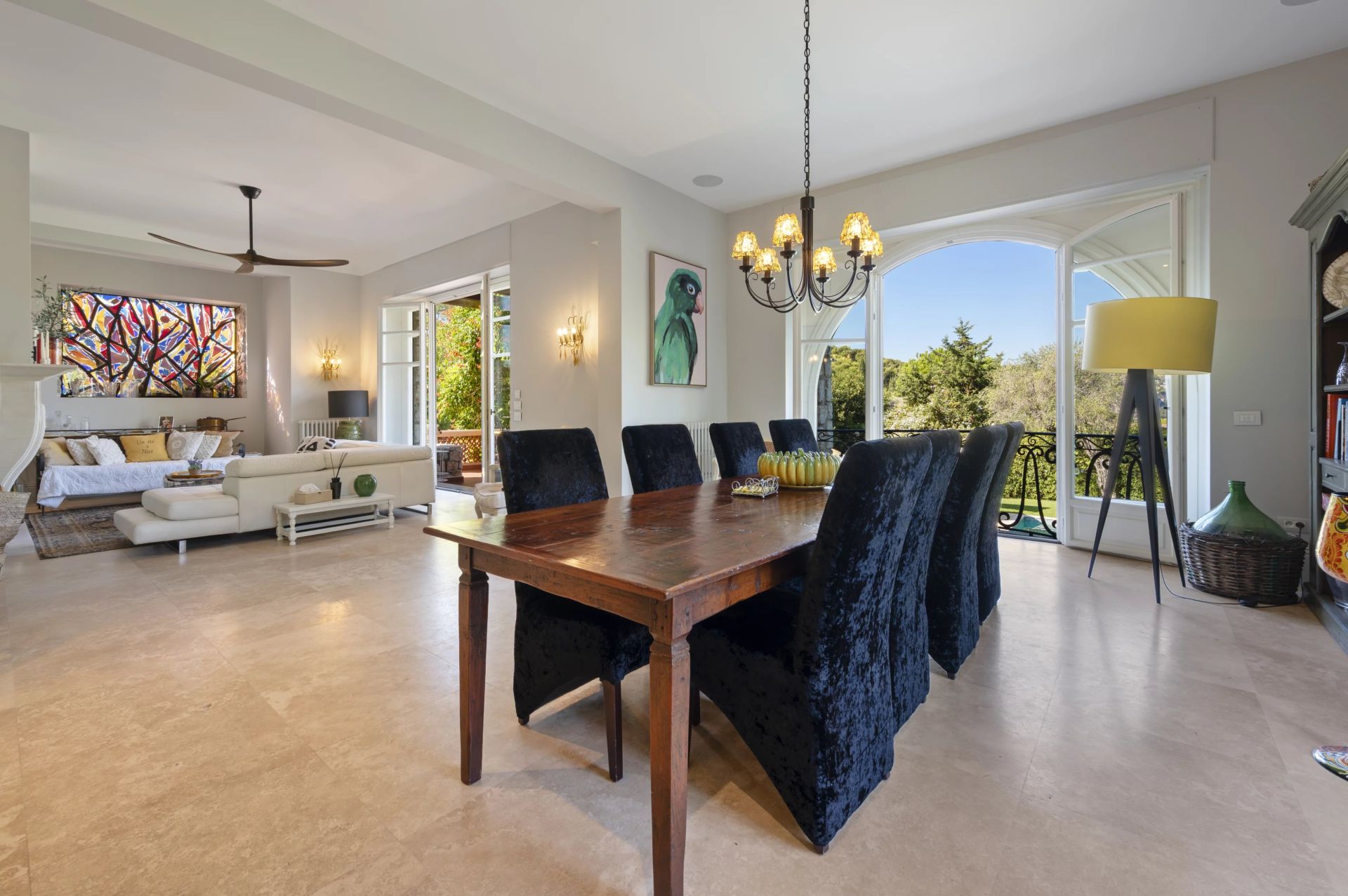 villa 8 Pièces en location saisonnière sur Saint-Jean-Cap-Ferrat (06230)
