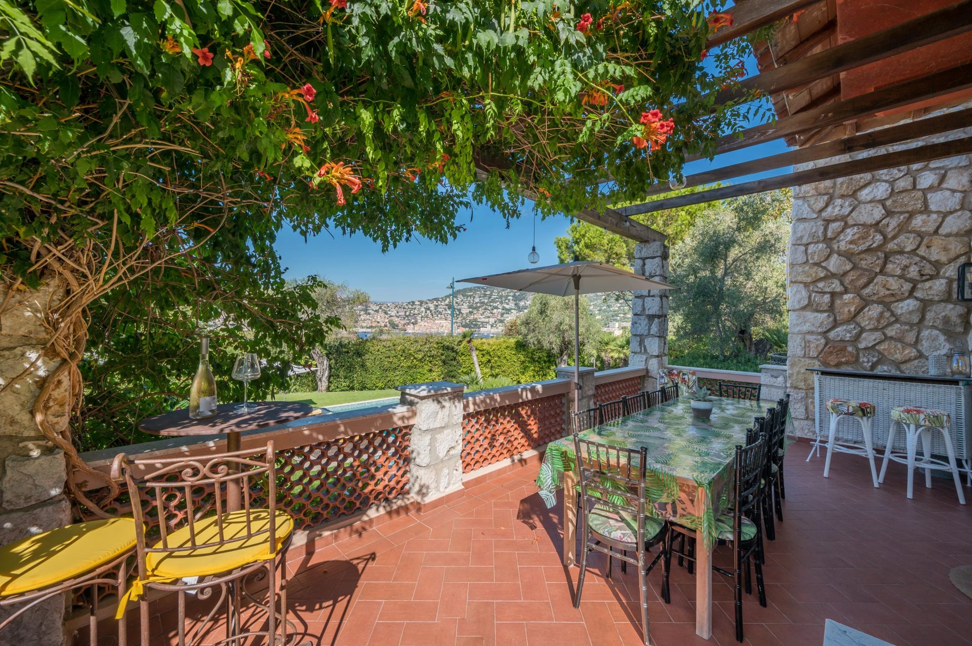 villa 8 Pièces en location saisonnière sur Saint-Jean-Cap-Ferrat (06230)