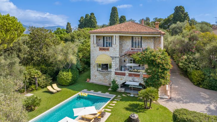 Location saisonnière Villa Saint-Jean-Cap-Ferrat 8&nbsp;Pièces 350&nbsp;m²