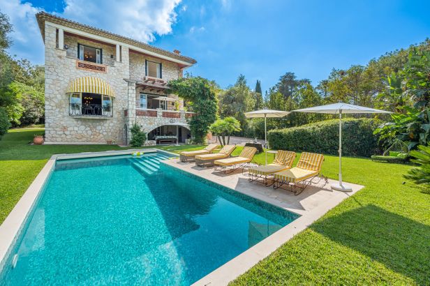 Location saisonnière Villa Saint-Jean-Cap-Ferrat 8&nbsp;Pièces 350&nbsp;m²