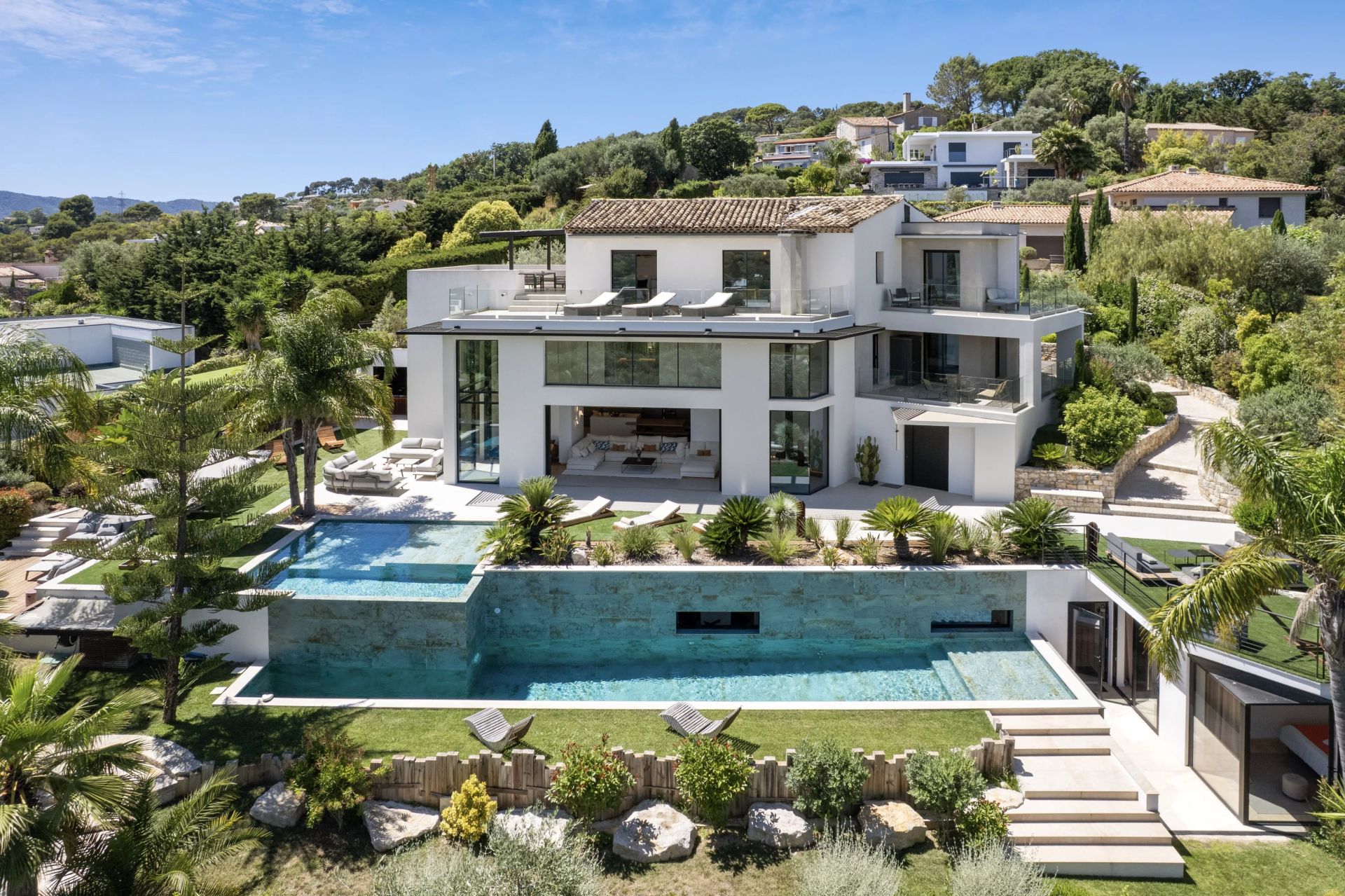 villa 8 Pièces en vente sur Mougins (06250)