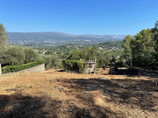 Vente Terrain à bâtir Mouans-Sartoux 1638&nbsp;m²