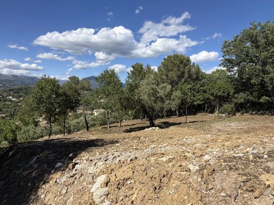 Vente Terrain à bâtir Mouans-Sartoux 1638&nbsp;m²