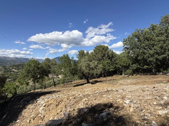 Vente Terrain à bâtir Mouans-Sartoux 1638&nbsp;m²